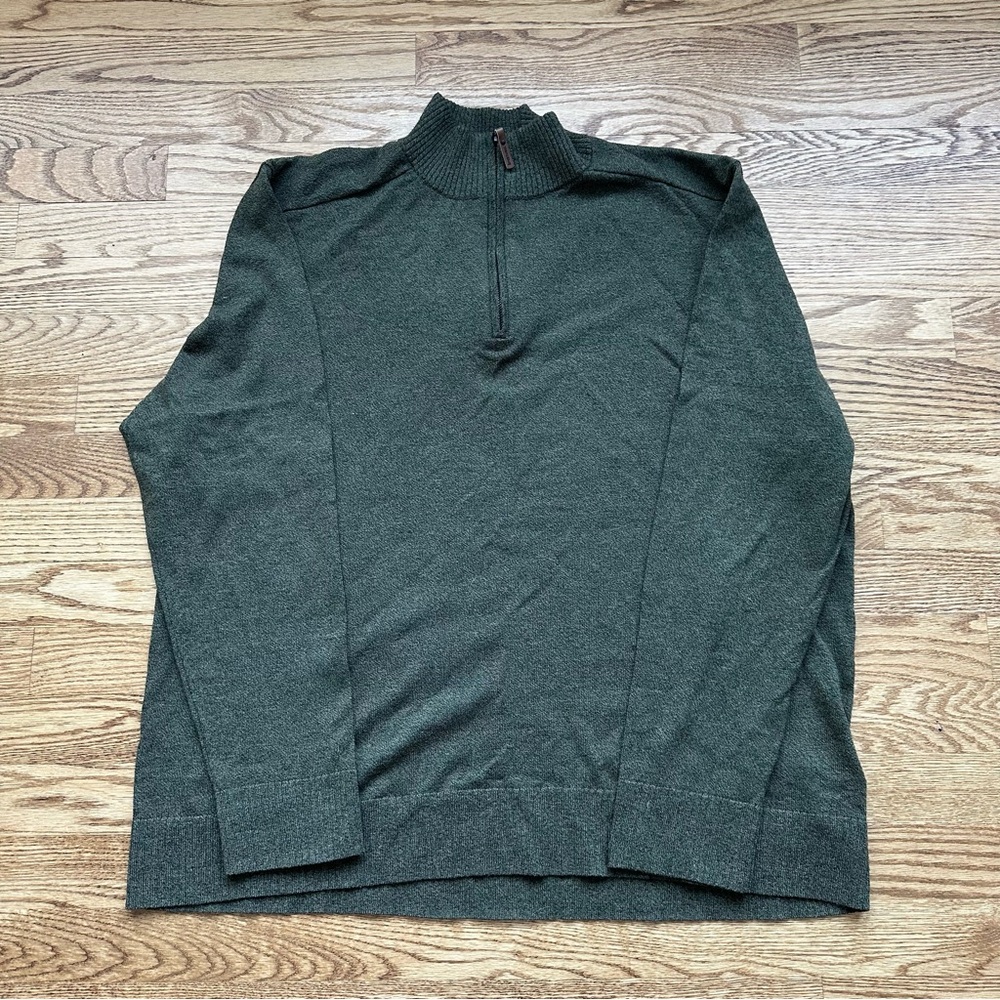 Smartwool Sparwood 1/4 Zip Merino Sweater Men's XXL